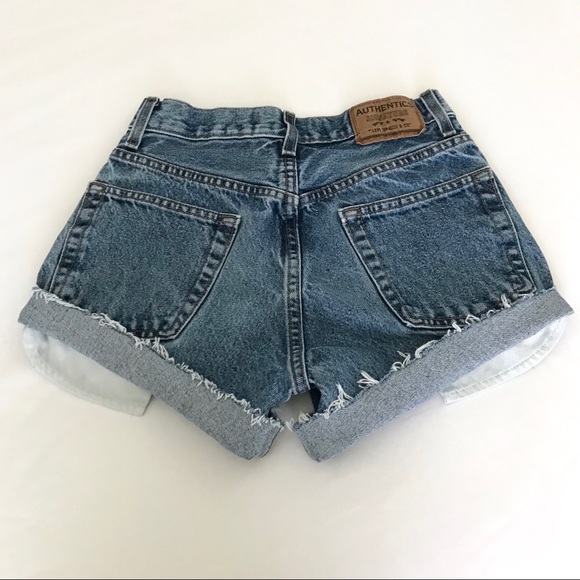 Levi's Pants - Levi’s Cutoff Shorts High Waisted Size 27
